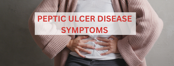 Peptic ulcer disease is like an open sore that forms in the lining of your stomach or the upper part of your small intestine.