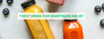 Water, nonfat milk, and certain herbal teas may benefit those with heartburn,