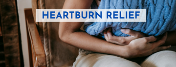 Changes in lifestyle and behavior can prevent or improve heartburn relief