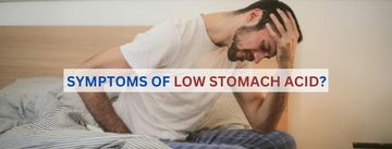 Symptoms of low stomach acid often appear soon after you eat.