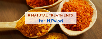 8 Natural Treatments for Helicobacter Pylori