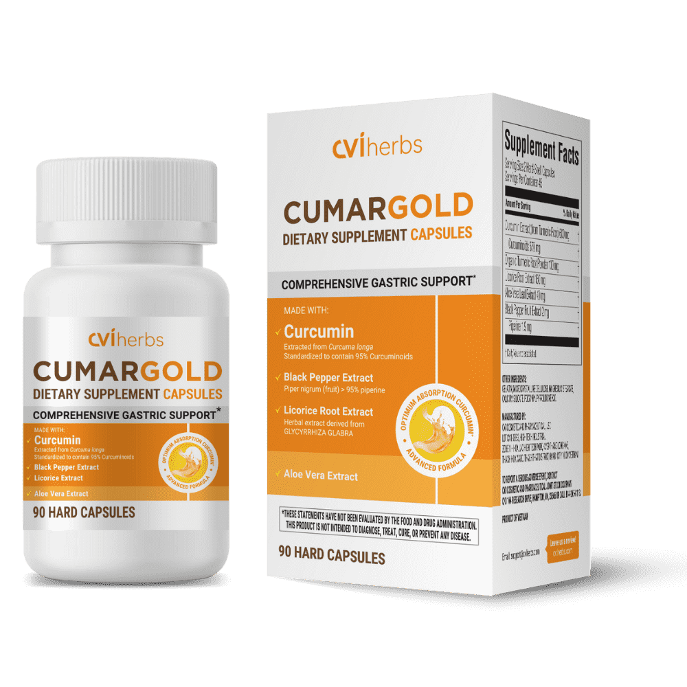 CUMARGOLD FOR GASTRIC